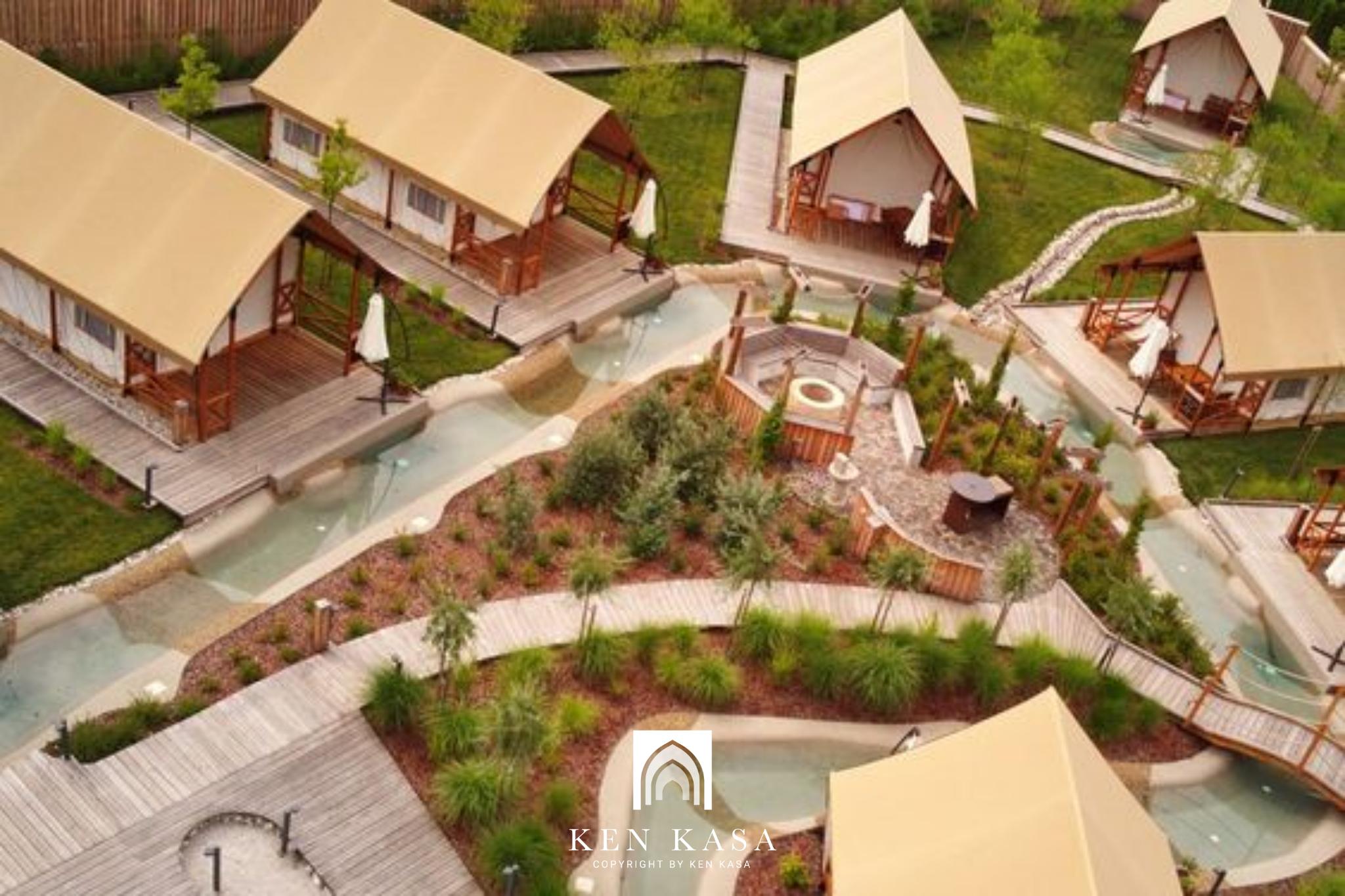 nhiều tiện ích trong thiết kế homestay nhà vườn đẹp